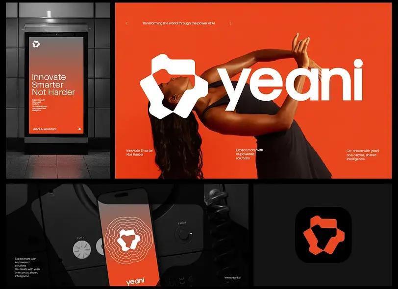 Yeani visual identity reference
