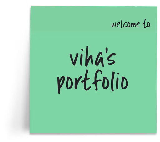 welcome note